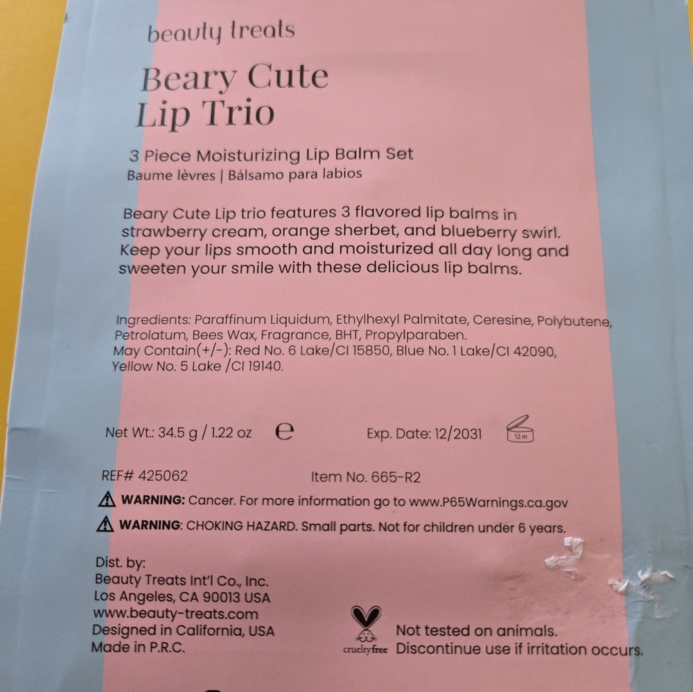 Lip Balm - Picture 2 of 6